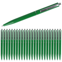 Pix Westcott Alltime E-737463 00 cu cerneală verde, grosime scriere M, 20 rezerve, ISO 12757-2, clips metalic, pachet de 25 bucăți 1