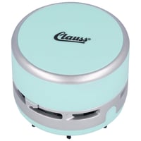 Westcott Clauss 2Clean Mini stolný vysávač – mätovo zelený, na použitie v kancelárii a v aute, napájaný 2 x AA batériami, CL-50002 1