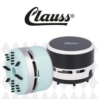 Westcott Clauss 2Clean Mini stolný vysávač – mätovo zelený, na použitie v kancelárii a v aute, napájaný 2 x AA batériami, CL-50002 8