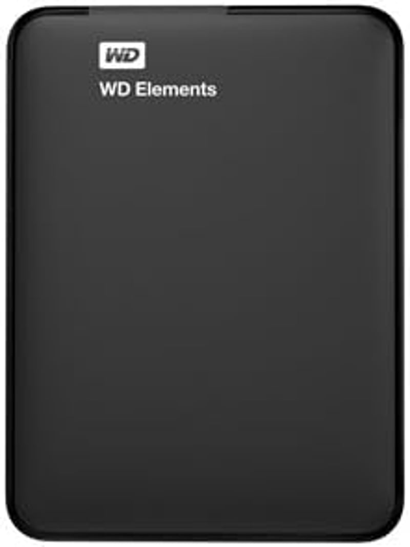 Western Digital Elements 1TB USB 3.0 hordozható merevlemez Windows-hoz