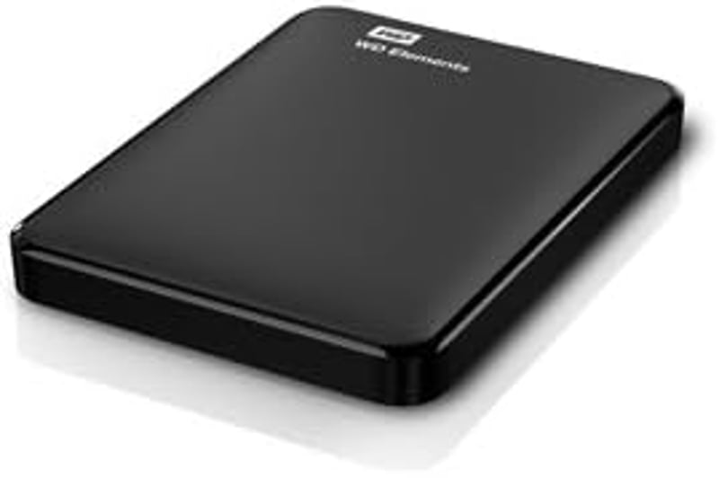 Western Digital Elements 1TB USB 3.0 hordozható merevlemez Windows-hoz