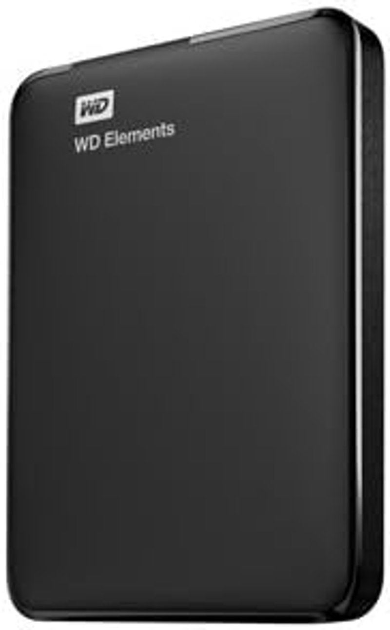 Western Digital Elements 1TB USB 3.0 hordozható merevlemez Windows-hoz