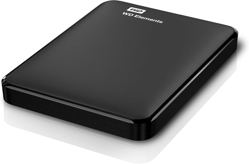 Western Digital Elements 1TB USB 3.0 hordozható merevlemez Windows-hoz