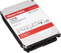 Western Digital Red Pro 12TB NAS Belső Merevlemez - 3.5" SATA 6Gb/s, 7200 RPM, CMR, 512MB Gyorsítótár, Szerverekhez, Adattárolókhoz 1