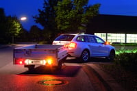 Westfalia odnímateľné ťažné zariadenie pre VW Golf 7, Audi A3, Q2, Škoda Octavia 3, Seat Leon 3 so 13-pólovou špecifickou elektroinštaláciou 7