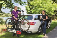 Prelungitor cu clichet pentru suport de biciclete Westfalia – pachet de 1 bucată 2