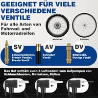 WESTGIRL Kerékpár Pumpa 11 Bar / 160 PSI - Univerzális Padlópumpa Minden Szelephez - Országúti, Hegyi és E-Bike Kompatibilis Fém Légpumpa Ad 2