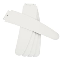 Stropný ventilátor so svietidlom Westinghouse Bendan 7214040 – 132 cm, 5 lopatiek, biela, opálové sklenené tienidlo 2