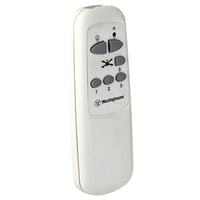 Stropný ventilátor Westinghouse Lighting Arius 72559 s 5 svetlami a 5 lopatkami, 132 cm, chróm, opálové matné sklo 5