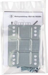 Westmark 14 literes kerékpár csomagtartó táska, antitolvaj rögzítéssel és szerelési anyaggal - Individually 4