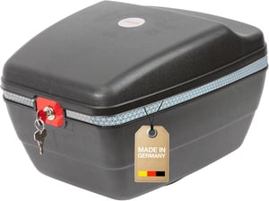 Westmark Touring Tresor 5430GE6S kutija za bicikl, 14 litara, 35x27,5x21,5 cm, s mogućnošću zaključavanja, zaštita od krađe, unikatni primjerak