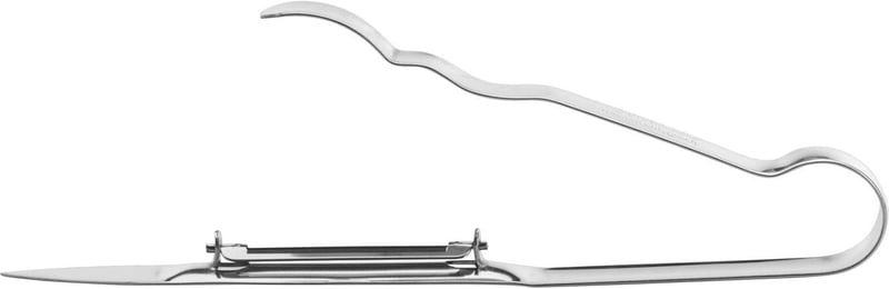 Westmark Asparagus Peeler Monopol Edition rozsdamentes acél spárgahámozó - Asparago