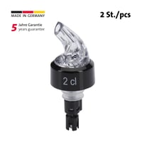 Westmark dozator za piće 2 cl, prozirni plastični nastavak za točenje, 992022EG 2