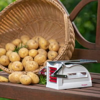 Westmark Burgonyavágó Készlet Sárgarépavágóval és Gyümölcsvágóval 3 Vágófejjel - Slicer and peeler Gallant 4