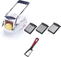 Westmark Burgonyavágó Készlet Sárgarépavágóval és Gyümölcsvágóval 3 Vágófejjel - Slicer and peeler Gallant 1