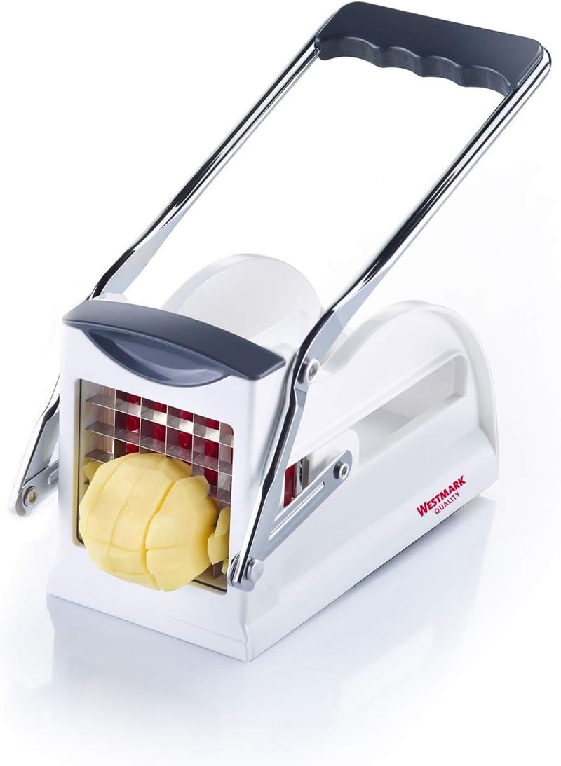 Westmark Burgonyavágó Készlet Sárgarépavágóval és Gyümölcsvágóval 3 Vágófejjel - Slicer and peeler Gallant