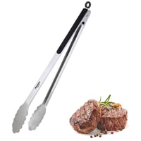 Westmark Classic Spezial hvataljka za roštilj nehrđajući čelik/plastika 37,7 cm srebrna/crna 15162270 8