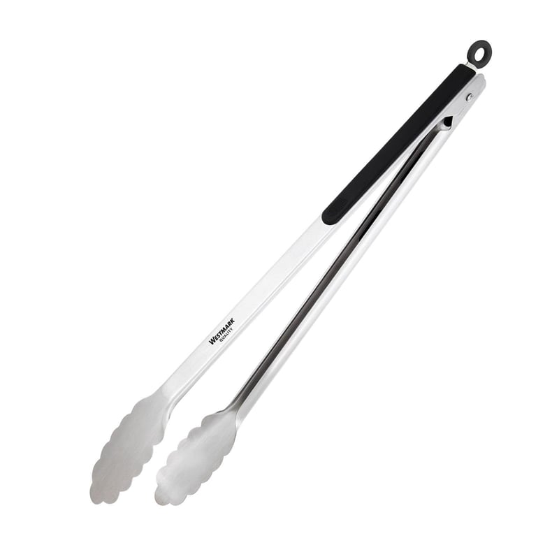 Westmark Classic Spezial hvataljka za roštilj nehrđajući čelik/plastika 37,7 cm srebrna/crna 15162270