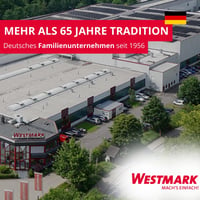 Westmark odstraňovač kôstok z čerešní s dávkovačom a zásobníkom na kôstky, 22 cm, biela/antracitová, plast/nehrdzavejúca oceľ 10