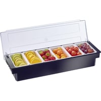 Westmark Pano nádoba na korenie a ovocie s vekom, 6 priehradiek, 400 ml/priehradka, BPA-free ABS, na barové a bufetové servírovanie 3