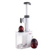 Aparatul pentru scos sâmburi Westmark Prunus pentru prune și corcodușe – ustensilă de bucătărie pentru fructe 2
