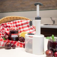 Aparatul pentru scos sâmburi Westmark Prunus pentru prune și corcodușe – ustensilă de bucătărie pentru fructe 3
