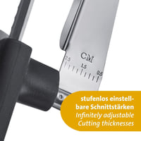 Westmark So Clever többfunkciós konyhai kés rozsdamentes acél pengével 4