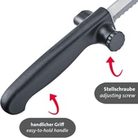 Westmark So Clever többfunkciós konyhai kés rozsdamentes acél pengével 6