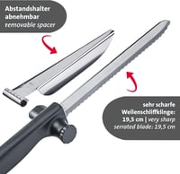 Westmark So Clever többfunkciós konyhai kés rozsdamentes acél pengével 5