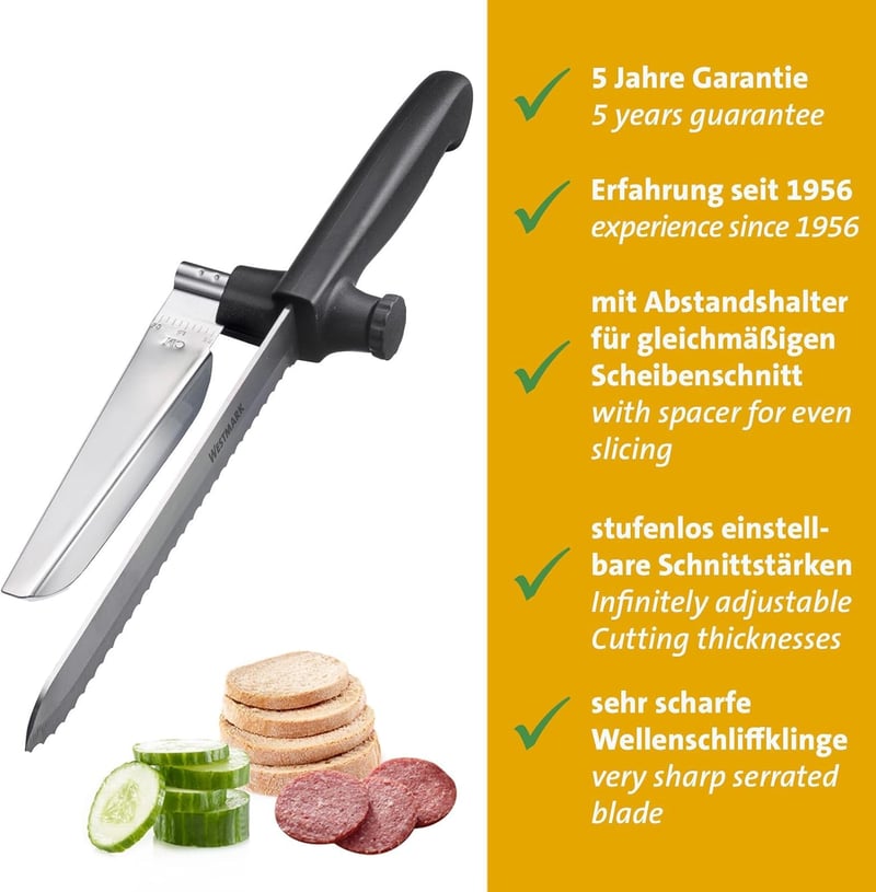 Westmark So Clever többfunkciós konyhai kés rozsdamentes acél pengével