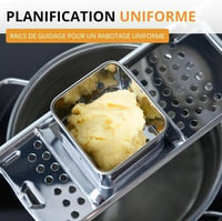 Westmark Spätzle Szeletelő Rozsdamentes Acél 31,5 cm 5