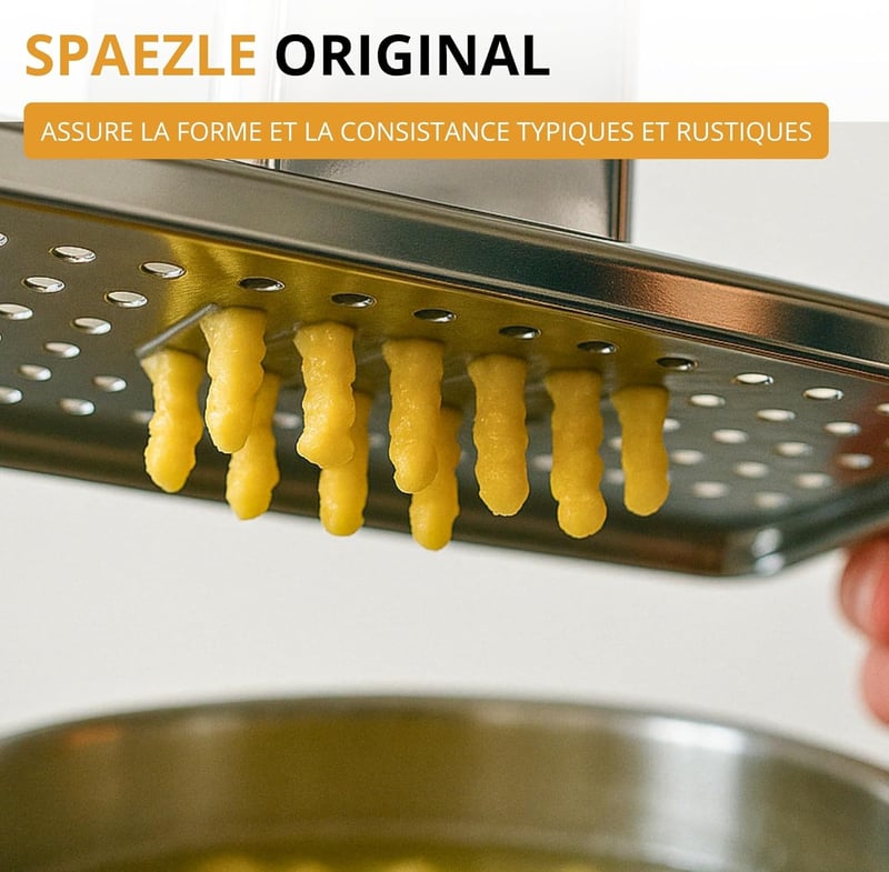 Westmark Spätzle Szeletelő Rozsdamentes Acél 31,5 cm