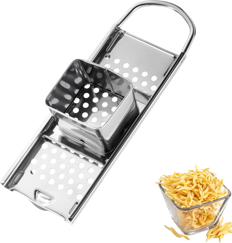 Westmark Spätzle Szeletelő Rozsdamentes Acél 31,5 cm