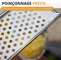 Westmark Spätzle Szeletelő Rozsdamentes Acél 31,5 cm 7