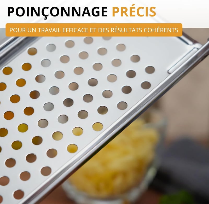 Westmark Spätzle Szeletelő Rozsdamentes Acél 31,5 cm