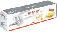 Westmark lis na halušky a zemiaky, okrúhle otvory, liaty hliník, 41 cm, strieborný 8
