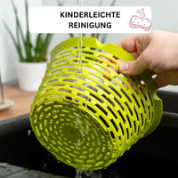 Westmark Spinderella centrifuga za salatu – 4,4 litre, Ø 23,5 cm, protuklizna, plastika bez BPA 7