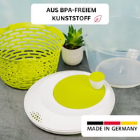 Westmark Spinderella centrifuga za salatu – 4,4 litre, Ø 23,5 cm, protuklizna, plastika bez BPA 2