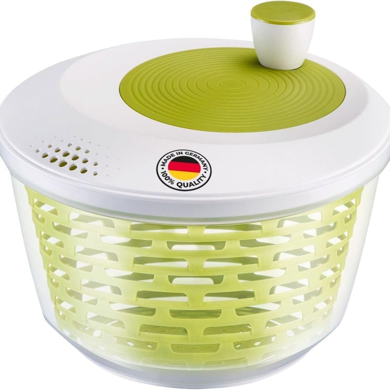 Westmark Spinderella centrifuga za salatu – 4,4 litre, Ø 23,5 cm, protuklizna, plastika bez BPA