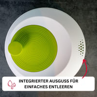 Westmark Spinderella centrifuga za salatu – 4,4 litre, Ø 23,5 cm, protuklizna, plastika bez BPA 5