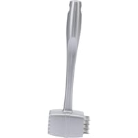 Westmark Steakmaster 62202260 bat za meso i odreske, 23,8 cm, nehrđajući čelik/aluminij, s premazom za prehrambenu industriju, srebrna 5