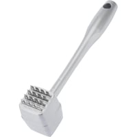 Westmark Steakmaster 62202260 bat za meso i odreske, 23,8 cm, nehrđajući čelik/aluminij, s premazom za prehrambenu industriju, srebrna 1