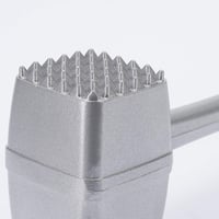 Westmark Steakmaster 62202260 bat za meso i odreske, 23,8 cm, nehrđajući čelik/aluminij, s premazom za prehrambenu industriju, srebrna 7