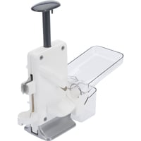 Westmark Steinomat odstraňovač kôstiek z čerešní a sliviek, dvojitý, na 2 čerešne naraz, 32,5 cm, biela/strieborná, plast/nehrdzavejúca oceľ/hliník 4