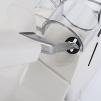 Westmark Steinomat odstraňovač kôstiek z čerešní a sliviek, dvojitý, na 2 čerešne naraz, 32,5 cm, biela/strieborná, plast/nehrdzavejúca oceľ/hliník 6