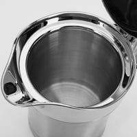 Sosieră termoizolantă Westmark din oțel inoxidabil cu capac rabatabil, 0,5 l, argintiu 5