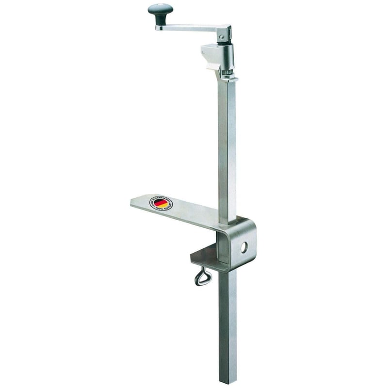 Westmark Winner Clou 30 19802260 stolový otvárač na konzervy, 84 cm, nehrdzavejúca oceľ, pre profesionálne gastro kuchyne