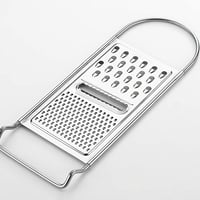 weSTOCK rozsdamentes acélból készült 3 az 1-ben konyhai reszelő sajt, zöldség, burgonya reszeléséhez 22 cm 1