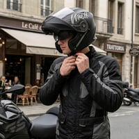Westt flip-up teljes bukósisak férfiaknak és nőknek megerősített állrésszel, chopper moped robogóhoz, moduláris ECE 22.06 jóváhagyással, fek 6