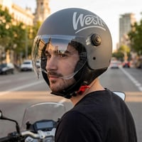 Westt Jet bukósisak ECE 22.06 - Könnyű motorkerékpár sisak férfiaknak és nőknek 5